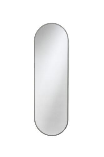 Oval LED-spegel med funktionell belysning