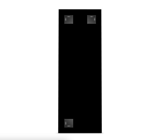 BREASEN, decorative mirror, 450x1300 mm, black - Bild 5