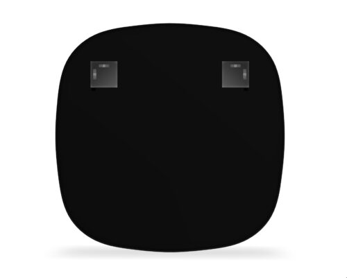 HUSÅN, decorative mirror, 680x680 mm, black - Bild 6