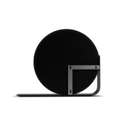 MUDDUS, decorative mirror, dia 500 mm, black - Bild 8