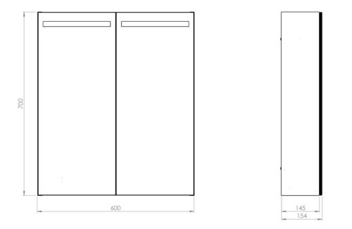 illumy 60 cm kaschmir