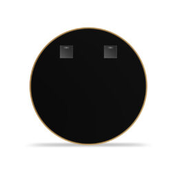 SILJAN, decorative mirror, dia 700 mm, gold - Bild 4