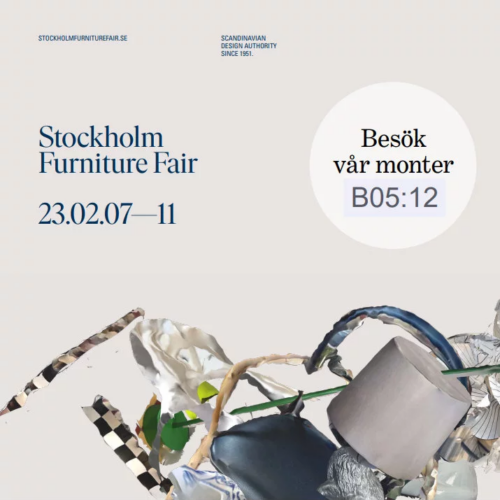 Banner Stockholm Furniture Fair