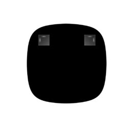 RAMSEN, frameless mirror, 900x900 mm - Bild 4