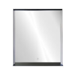 MATTEO, LED upplyst spegel, Badrumsspegel, Badrumsspegel med LED-belysning, Badrumsspegel rektangulär med LED-belysning