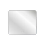 NOAH, LED upplyst spegel, Badrumsspegel, Badrumsspegel med LED-belysning, Badrumsspegel rektangulär med LED-belysning