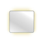 NOAH, LED upplyst spegel, Badrumsspegel, Badrumsspegel med LED-belysning, Badrumsspegel rektangulär med LED-belysning