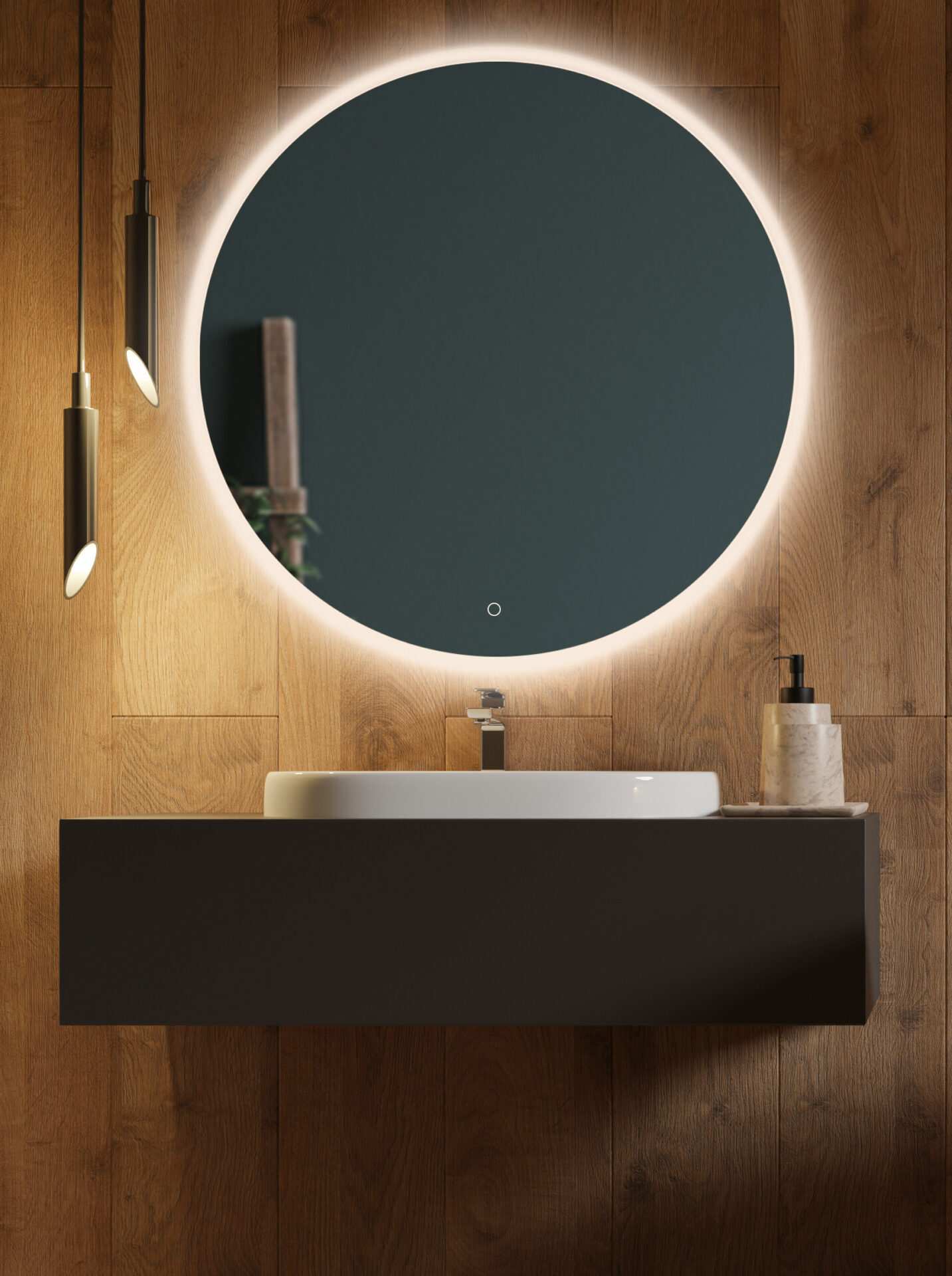 MILA, LED upplyst spegel, Badrumsspegel, Badrumsspegel med LED-belysning, Badrumsspegel rund med LED-belysning MILA, LED upplyst spegel, Badrumsspegel, Badrumsspegel med LED-belysning, Badrumsspegel rund med LED-belysning